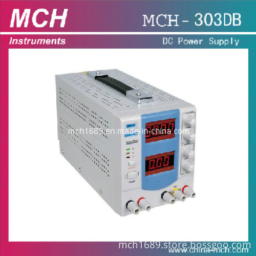 90W 30V 3A Variable Single Output Digital Linear DC Power Supply with CE & RoHS, Power Supply with Fixed 5V Output (MCH-303DB)